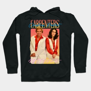 The Carpenters 1978 Christmas Portrait Aesthetics Hoodie